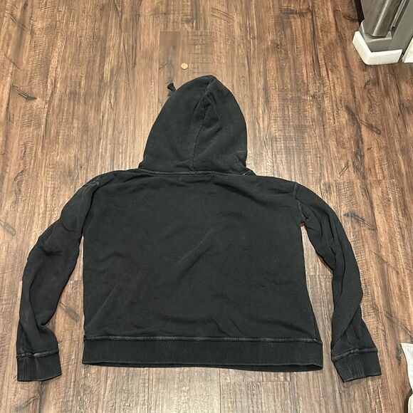 Vintage Havana Skull Studded Black Hoodie Sweatshirt, Size Small - Picture 5 of 7